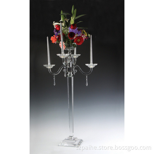 Wedding Crystal Candle Holder